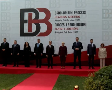 PREDSEDNIK VUČIĆ KAD JE OVO ČUO U DRAČU “PREVRNUO MU SE ŽELUDAC”: “Zamislite kad dođe Vjosa Osmani da priča o tome”