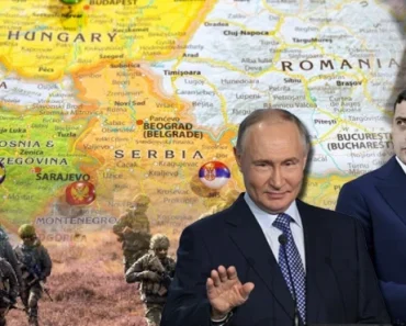 Počinje veliki haos na Balkanu, Rusiji će ovo da urade: Nadomak Srbije se dešava nešto krupno Počinje veliki haos na Balkanu, Rusiji će ovo da urade: Nadomak Srbije se dešava nešto krupno