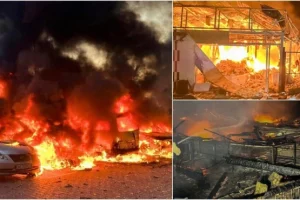 (VIDEO) Munjevit i brutalan odgovor Putina na potez SAD: Briše gradove sa lica zemlje, ovo je jezivo