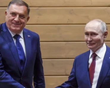 Haos u BiH! Putin se hitno oglasio o Republici Srpskoj – Dodiku je stigla ova udarna poruka Haos u BiH! Putin se hitno oglasio o Republici Srpskoj – Dodiku je stigla ova udarna poruka