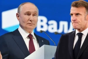 (VIDEO) Putin sa govornice zagrmeo na Makrona: Nije svestan šta ga čeka nakon ovoga