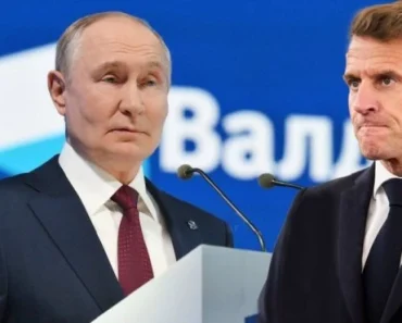 (VIDEO) Putin sa govornice zagrmeo na Makrona: Nije svestan šta ga čeka nakon ovoga (VIDEO) Putin sa govornice zagrmeo na Makrona: Nije svestan šta ga čeka nakon ovoga