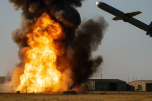 (FOTO) Uzbuna u Rusiji! Tomahavk se niotkuda pojavio: Objavljene mete razaranja, sve je otišlo dođavola