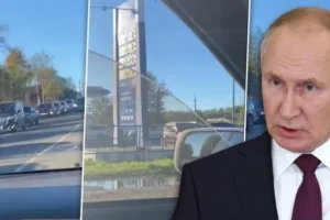 (VIDEO) Stravične vesti iz Rusije: Snimci šokirali svet, Moskva ovako nešto nije doživela