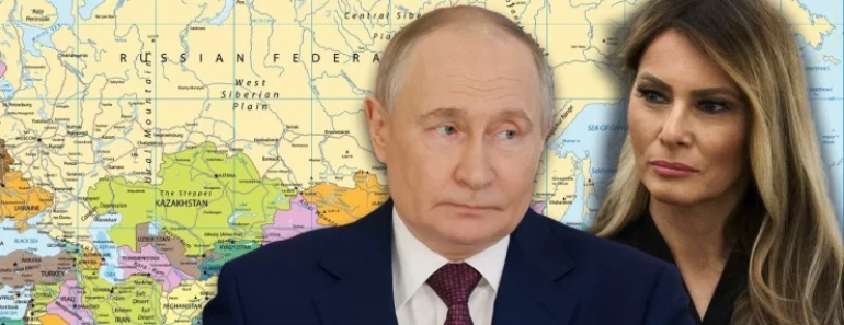 (FOTO) Putin odgovorio na pismo Melanije Tramp! Grom iz Moskve, niko ovo nije očekivao