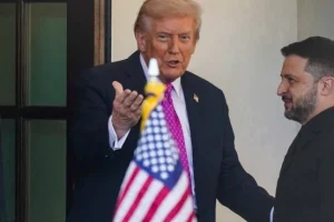 Tramp šokirao prisutne izjavom: Zelenski sve boje promenio! Rusija je mogla da vas…