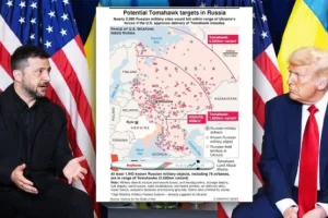 (FOTO) Kremlj na nogama: Šok scena iz Bele kuće – Tramp i Zelenski izvadili kartu, planovi su monstruozni