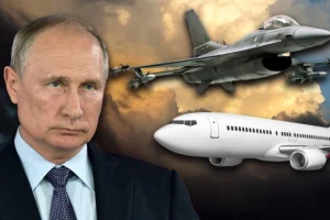 (FOTO) Turski lovci prate Putina, šta se ovo dešava? Oči celog sveta uprte u nebo