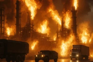 (VIDEO) Horor u Rusiji, počelo bombardovanje Orenburga: Pogođeno najveće postrojenje, opsadna situacija u gradu