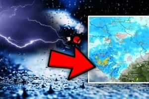 Kreće potop: Ima da lije k’o iz kabla – Evo u koliko sati tačno stiže oluja (MAPE)