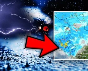 Kreće potop: Ima da lije k’o iz kabla – Evo u koliko sati tačno stiže oluja (MAPE)