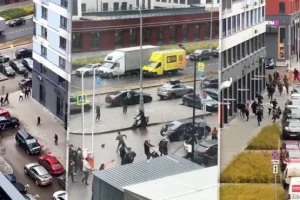 (VIDEO) Horor u Moskvi, šta se ovo dešava sa Rusijom?! Ljudi panično beže sa ulica, stižu jezivi snimci