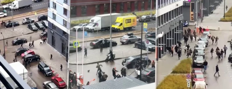 Šta se ovo dešava sa Rusijom?! Ljudi panično beže sa ulica, stižu snimci