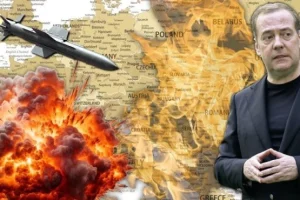 Medvedev otkrio koja država će nestati sa mape Evrope: Osveta Rusije će biti surova, ovo im nije trebalo