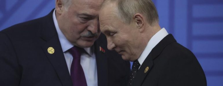 ONO ŠTO JE VIĐENO U BELORUSIJI MENJA SVE Potez Moskve i Minska uterao STRAH U KOSTI Zapadu: Niko neće SPAVATI MIRNO