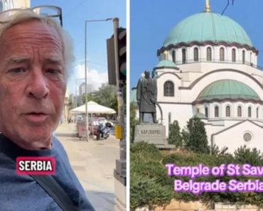 AMERIKANAC DOŠAO U HRAM SVETOG SAVE! Čim je kročio ostao ZABEZEKNUT! “Potrebno je da BOMBARDUJEŠ, pa…” AMERIKANAC DOŠAO U HRAM SVETOG SAVE! Čim je kročio ostao ZABEZEKNUT! “Potrebno je da BOMBARDUJEŠ, pa…”