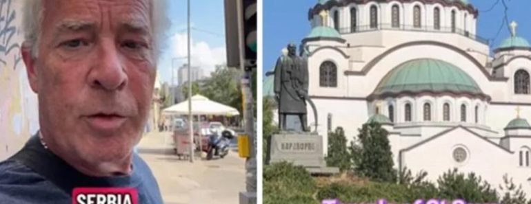 AMERIKANAC DOŠAO U HRAM SVETOG SAVE! Čim je kročio ostao ZABEZEKNUT! “Potrebno je da BOMBARDUJEŠ, pa…”