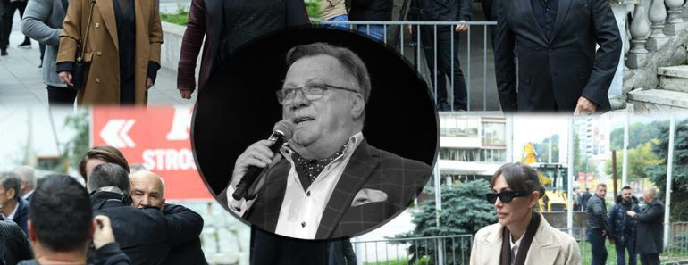 NAJVAŽNIJA OSOBA NIJE DOŠLA NA HALIDOVU SAHRANU! Stolica joj ostala prazna, a razlog je potresan