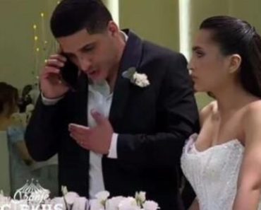 “KAKO GA GLEDA KARAKONDŽULA” Snimak sa venčanja digao javnost na noge, Srbi razapeli mladu zbog… (VIDEO)