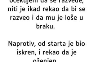 “Zabavljam se sa oženjenim čovjekom…”