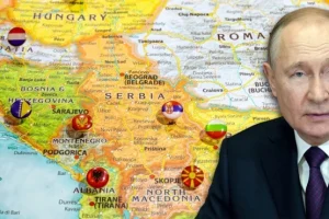 Otkriven tajni plan Putina, Srbija u centru svega! Ruski lider pravi kontinentalni manevar
