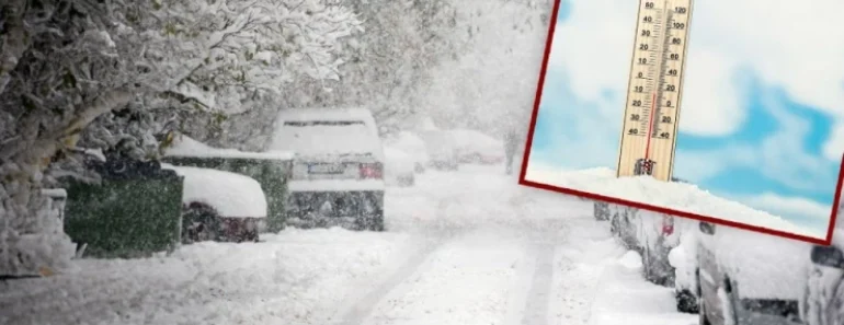 Ovog datuma kreće ledara: Biće -20 stepeni, Srbiju će okovati sneg (MAPA)