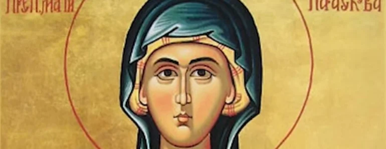 SVETA PETKA OVO NE PRAŠTA! Ovaj običaj obavezno ispoštujte danas