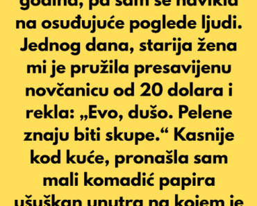 Zatrudnjela sam sa 15 godina, pa sam se…