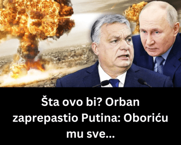 Šta ovo bi? Orban zaprepastio Putina: Oboriću mu sve… Šta ovo bi? Orban zaprepastio Putina: Oboriću mu sve…