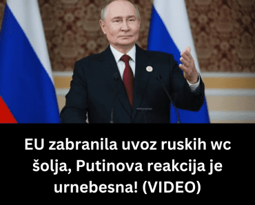 EU zabranila uvoz ruskih wc šolja, Putinova reakcija je urnebesna! (VIDEO) EU zabranila uvoz ruskih wc šolja, Putinova reakcija je urnebesna! (VIDEO)