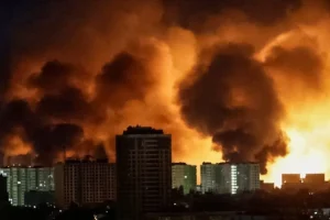 (VIDEO) U toku brutalan napad na Moskvu! Sve moguće su lansirali na prestonicu Rusije – odjekuju stravične eksplozije
