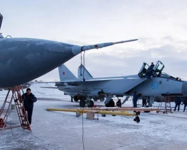 Oglasio se pilot ruskog MIG-31: Nad Balkanom je trebalo da počne rat NATO i Rusije?! (VIDEO) Oglasio se pilot ruskog MIG-31: Nad Balkanom je trebalo da počne rat NATO i Rusije?! (VIDEO)