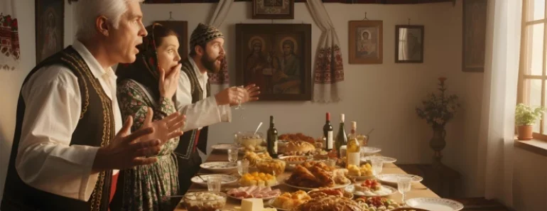 Internet izgoreo: Hrvat počeo da se vidja sa Srpkinjom pa postavio šok pitanje – Tiče se srpske slave (FOTO)