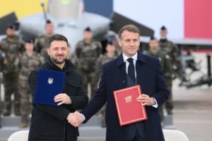 Šok u Francuskoj! Šta su ovo potpisali Makron i Zelenski?! Brutalna poruka Rusiji