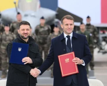 Šok u Francuskoj! Šta su ovo potpisali Makron i Zelenski?! Brutalna poruka Rusiji