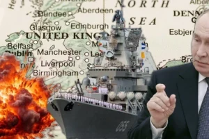 Rusi napali britanski brod! Drama kod Škotske, London na nogama – vojna opcija na stolu