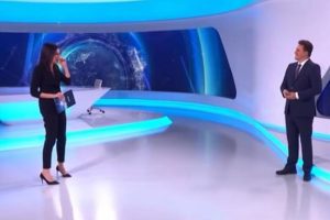 Kakav blam na HRT, voditeljki se desilo ovo usred Dnevnika: I Srbija ne prestaje da priča o tome (VIDEO)