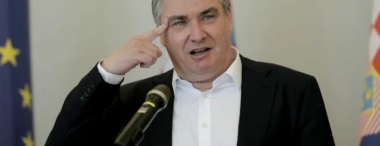 “ZELENSKOG SU NAMAMILI AGENTI HAOSA” Milanović rešetao, pa šokirao ovom izjavom…