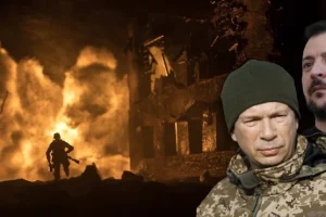 Počeo rat u vrhu Ukrajine, udario Zelenski na šefa vojske – nećete verovati kakvu ludost mu je tražio