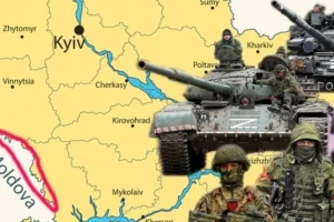 Jesu li ovo Rusi noćas uradili?! Šokantan prizor osvanuo jutros u moldavskom selu! (FOTO)