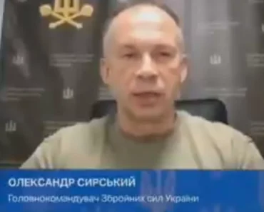UKRAJINSKI KOMANDANT SIRSKI UZBUNIO KIJEV: Rusi probili linije odbrane, gotovo je! UKRAJINSKI KOMANDANT SIRSKI UZBUNIO KIJEV: Rusi probili linije odbrane, gotovo je!