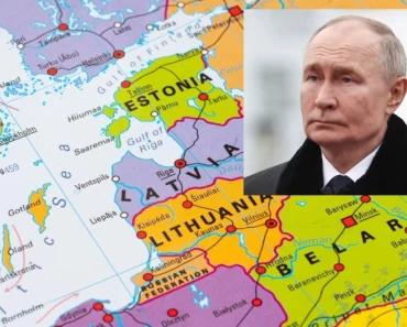 PRST U OKO PUTINU, BALTIČKA ZEMLJA SKOVALA PAKLENI PLAN Ako se ovo obistini kreće pakao nezamislivih razmera