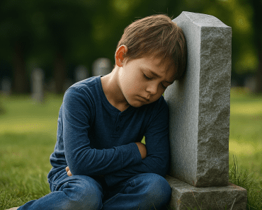 Ceo Balkan plače: Dečak zaspao na grobu majke, ujutru ga pronašli mrtvog (FOTO)