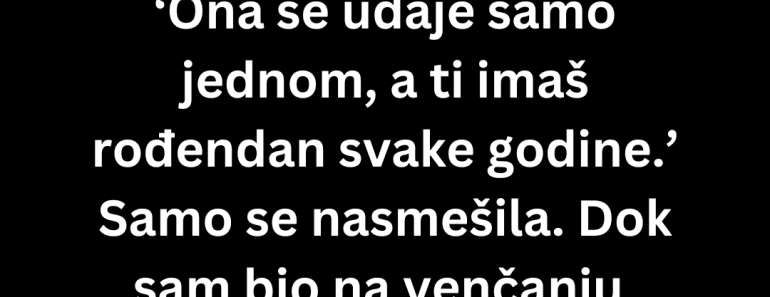 A onda je stigla poruka koja je promijenila sve!