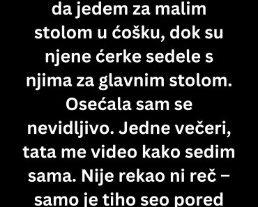 Saznala sam istinu posle godina tišine…