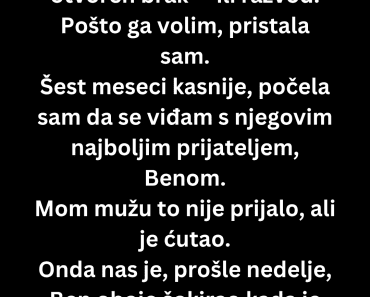 “Moj muž je rekao da želi otvoren brak —ali onda je usledio haos”