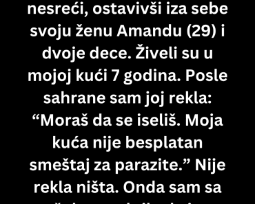 „Oterala sam snaju posle smrti sina – a onda sam saznala istinu zbog koje mi se svet srušio!“