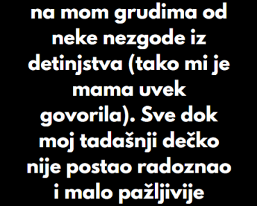 Punih 21 godinu sam mislila da je ožiljak… Punih 21 godinu sam mislila da je ožiljak…