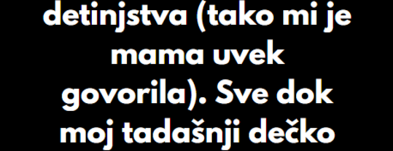 Punih 21 godinu sam mislila da je ožiljak…