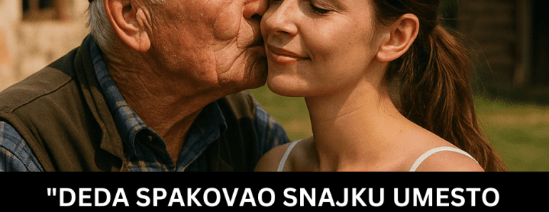 “DEDA SPAKOVAO SNAJKU UMESTO KOLAČA!” Vrela afera u selu kod Lazarevca patosirala Srbe – goli ko od majke rođeni